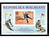 Madagascar 1976 - JO Innsbruck, medaliati, colita ndt neuzata
