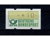 Bundes - marca de automat, cu eroare