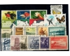 China - Lot timbre stampilate, anii 1950-1960