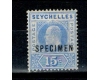Seychelles 1903 - Mi42 nestampilat SPECIMEN