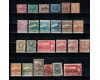 San marino 1894-1923 - Lot timbre stampilate