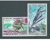 Tchad 1968 - Jocurile Olimpice Grenoble, serie neuzata