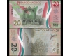 Mexic 2022 - 20 pesos, comemorativa, polimer, UNC