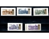 Rusia 2002 - Castele, serie timbre autocolant neuzate