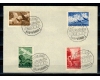 Oradea 1942 - Serie Ungaria pe fragment cu stampila ocazionala