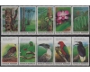 Indonesia 1994 - fauna si flora, serie neuzata