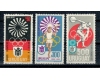 Uruguay 1972 - Jocurile Olimpice, serie neuzata