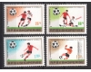 Albania 1981 - Fotbal, serie neuzata