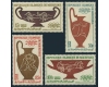 Mauritania 1964 - Jocurile Olimpice, ceramica antica, serie neuz