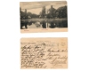 Bucuresti 1903 - Lacul Cismigiu, ilustrata circulata