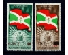 Burundi 1963 - Independenta, supr., serie neuzata