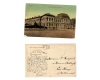 Ploiesti 1908 - Liceul Sf. Petru si Pavel, ilustrata circulata