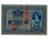 Austro-Ungaria 1902(1918) - 1000 kronen, stampila sarbeasca
