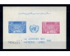 Afganistan 1960 - Natiunile Unite, colita neuzata