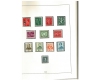 Colectie timbre neuzate Germania (Bundes) 1949-1967, 1971-1991, 