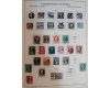 SUA 1851-1975 - Colectie timbre stampilate intr-un album vechi