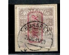 1917 - Ocup. germana, Timbru Fiscal, Mi6 stampilat