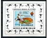 Mozambic 1981 - CM fotbal Spania, colita neuzata