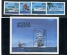 Barbuda 1984 - Vapoare, supr., serie neuzata