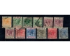 Cipru - Lot timbre vechi, stampilate