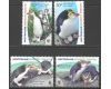 Australian Antarctic 2007 - Fauna WWF, pinguni, serie neuzata