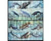Micronesia 2001 - Balene, fauna marina, blocuri neuzate
