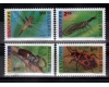 Bulgaria 1993 - Insecte, serie neuzata