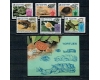 Cambodge 1998 - Fauna, broaste testoase, serie+colita neuzata