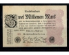 Germania 1923 - 2 Millionen Mark, circulata