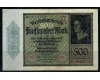 Germania 1922 - 500 Mark, circulata