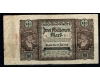 Germania 1923 - 2 Millionen Mark, uzata