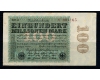 Germania 1923 - 100 Millionen Mark, circulata