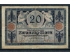 Germania 1915 - 20 Mark, circulata