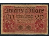 Germania 1918 - 20 Mark, uzata