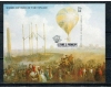 Sao Tome 1983 - Balon cu aer cald, Montgolfier, colita ndt neuza