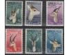 Somalia Italiana 1955 - Fauna, serie nestampilata