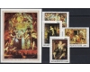 Tchad 1978 - Rubens, pictura, arta, serie+colita neuzata