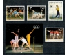 Niger 1983 - Jocurile Olimpice, sport, serie+colita neuzata