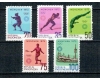 Indonesia 1972 - Jocurile Olimpice, sport, serie neuzata