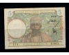 French West Africa 1942(22-4) - 5 francs, circulata