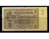 Germania 1937 - 1 Rentenmark, circulata