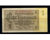 Germania 1937 - 1 Rentenmark, circulata
