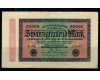 Germania 1923 - 20.000 mark, circulata