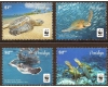 Penrhyn Island 2014 - Fauna WWF, serie neuzata