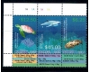 Samoa 2015 - Fauna marina, uzuale, serie neuzata cu viniete