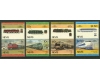 Nevis 1984 - Locomotive, trenuri, serie neuzata