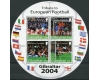 Gibraltar 2004 - Camp. Mondial de fotbal, bloc neuzat