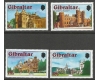 Gibraltar 1978 - Castele, serie neuzata