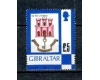Gibraltar 1979 - Uzual, stema, 5Pound, neuzat