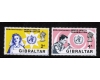 Gibraltar 1968 - Medicina, WHO, serie neuzata